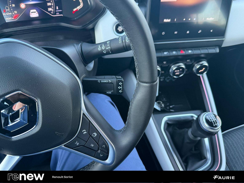 Acheter Renault Clio 5 Clio TCe 100 GPL - 21N Intens 5p occasion dans les concessions du Groupe Faurie