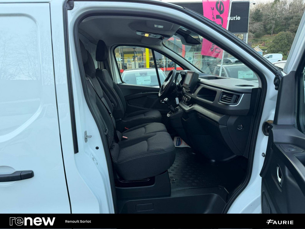 Acheter Renault Trafic 3 TRAFIC FGN L1H1 2800 KG BLUE DCI 130 GRAND CONFORT 4p occasion dans les concessions du Groupe Faurie