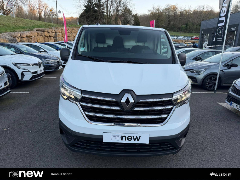 Acheter Renault Trafic 3 TRAFIC FGN L1H1 2800 KG BLUE DCI 130 GRAND CONFORT 4p occasion dans les concessions du Groupe Faurie