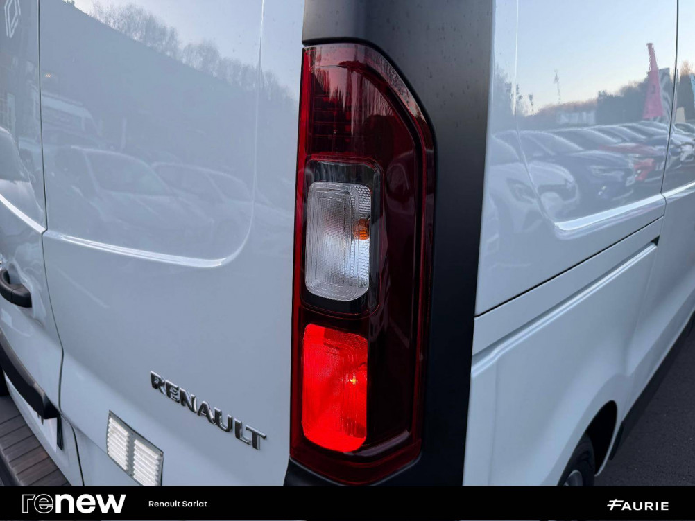 Acheter Renault Trafic 3 TRAFIC FGN L1H1 2800 KG BLUE DCI 130 GRAND CONFORT 4p occasion dans les concessions du Groupe Faurie