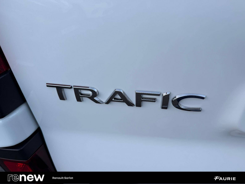 Acheter Renault Trafic 3 TRAFIC FGN L1H1 2800 KG BLUE DCI 130 GRAND CONFORT 4p occasion dans les concessions du Groupe Faurie