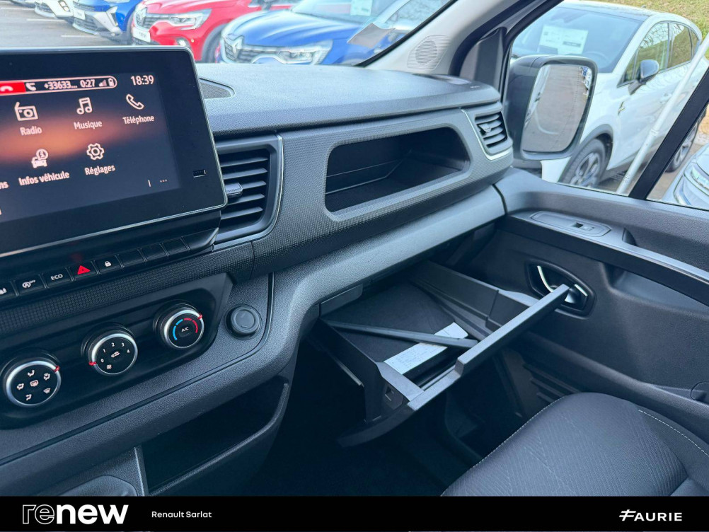 Acheter Renault Trafic 3 TRAFIC FGN L1H1 2800 KG BLUE DCI 130 GRAND CONFORT 4p occasion dans les concessions du Groupe Faurie