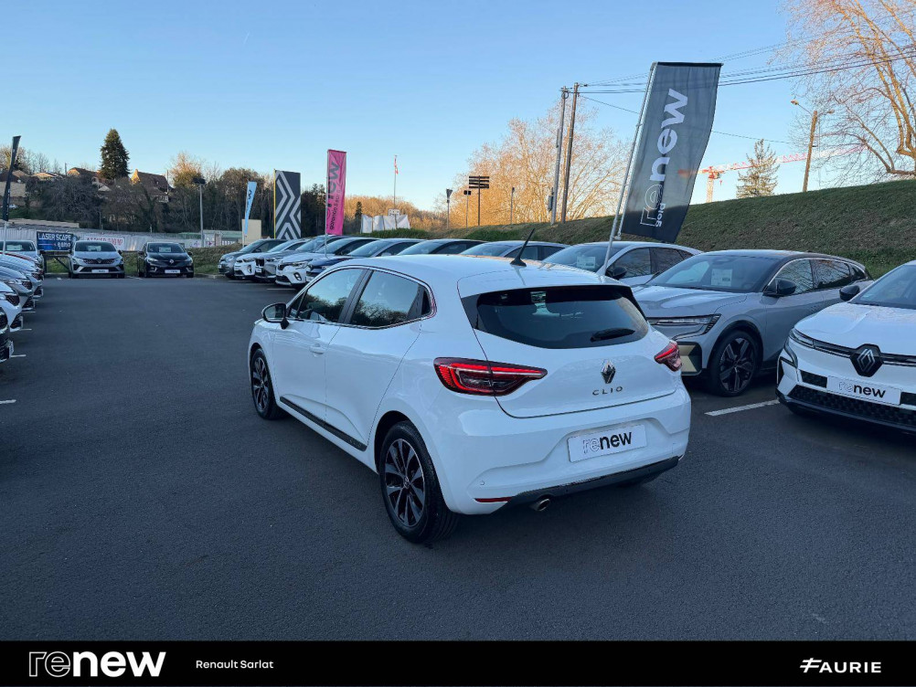 Acheter Renault Clio 5 Clio TCe 100 GPL - 21N Intens 5p occasion dans les concessions du Groupe Faurie