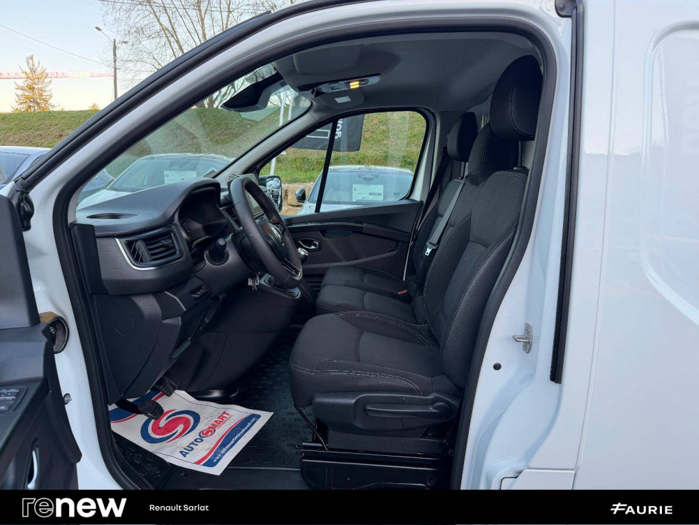 Acheter Renault Trafic 3 TRAFIC FGN L1H1 2800 KG BLUE DCI 130 GRAND CONFORT 4p occasion dans les concessions du Groupe Faurie