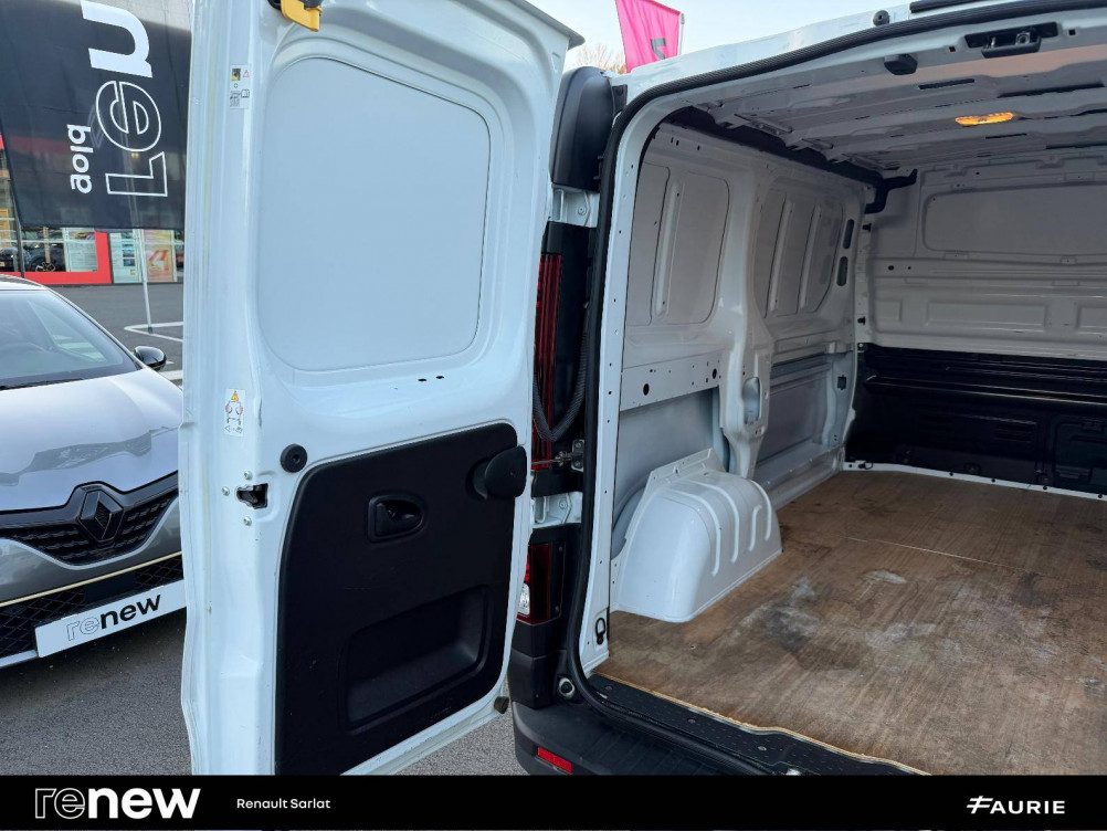 Acheter Renault Trafic 3 TRAFIC FGN L1H1 2800 KG BLUE DCI 130 GRAND CONFORT 4p occasion dans les concessions du Groupe Faurie