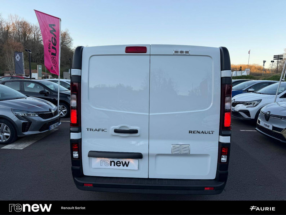 Acheter Renault Trafic 3 TRAFIC FGN L1H1 2800 KG BLUE DCI 130 GRAND CONFORT 4p occasion dans les concessions du Groupe Faurie