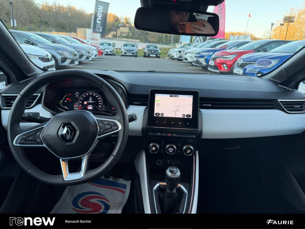 Acheter Renault Clio 5 Clio TCe 100 GPL - 21N Intens 5p occasion dans les concessions du Groupe Faurie