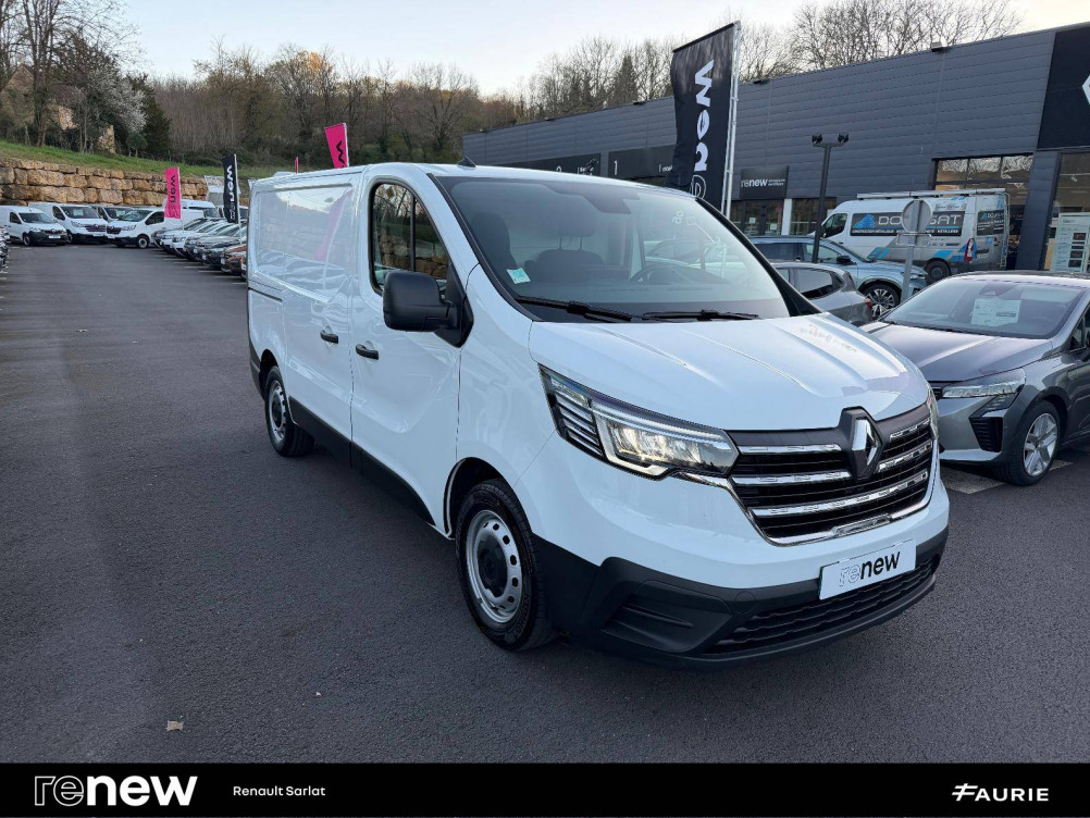 Acheter Renault Trafic 3 TRAFIC FGN L1H1 2800 KG BLUE DCI 130 GRAND CONFORT 4p occasion dans les concessions du Groupe Faurie