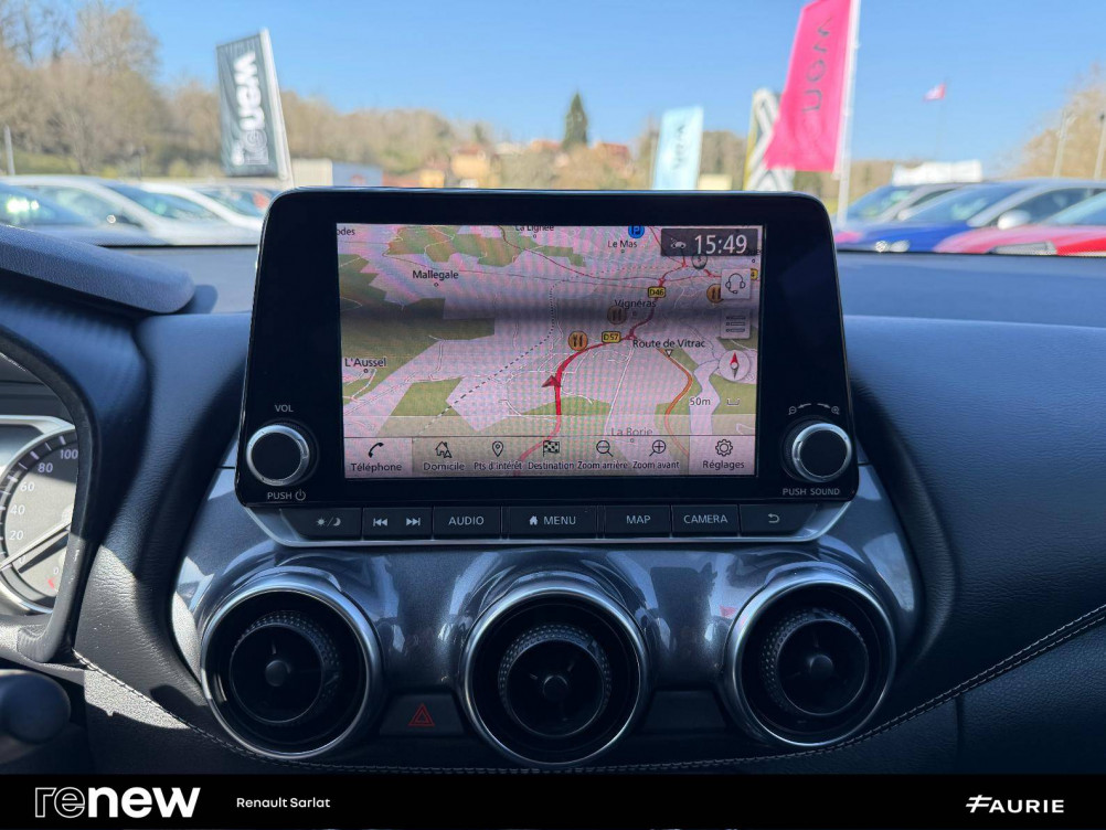 Acheter Nissan Juke Juke DIG-T 114 DCT7 N-Connecta 5p occasion dans les concessions du Groupe Faurie