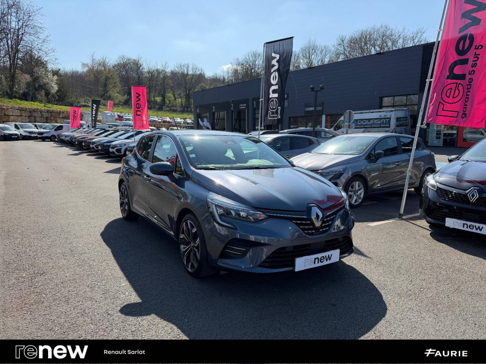 Acheter Renault Clio 5 Clio E-Tech 140 Intens 5p occasion dans les concessions du Groupe Faurie