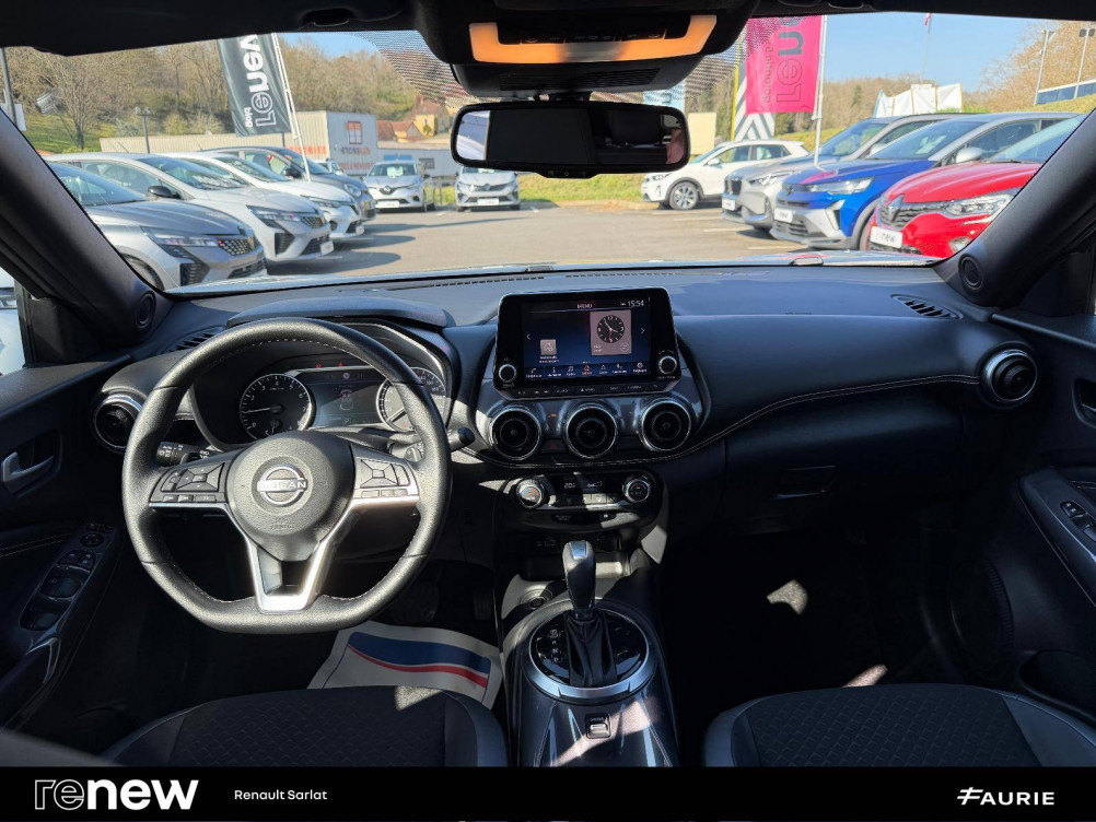 Acheter Nissan Juke Juke DIG-T 114 DCT7 N-Connecta 5p occasion dans les concessions du Groupe Faurie