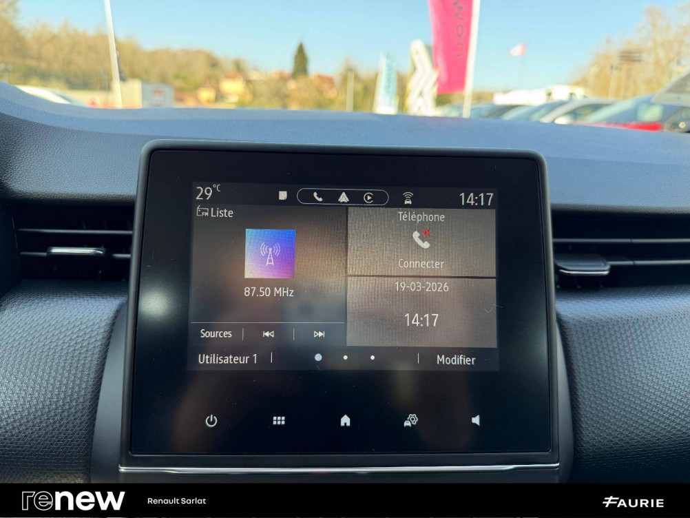 Acheter Renault Clio 5 Clio TCe 90 Equilibre 5p occasion dans les concessions du Groupe Faurie