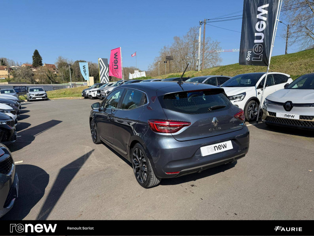 Acheter Renault Clio 5 Clio E-Tech 140 Intens 5p occasion dans les concessions du Groupe Faurie