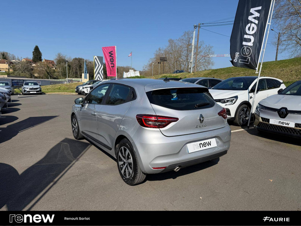 Acheter Renault Clio 5 Clio TCe 90 Equilibre 5p occasion dans les concessions du Groupe Faurie