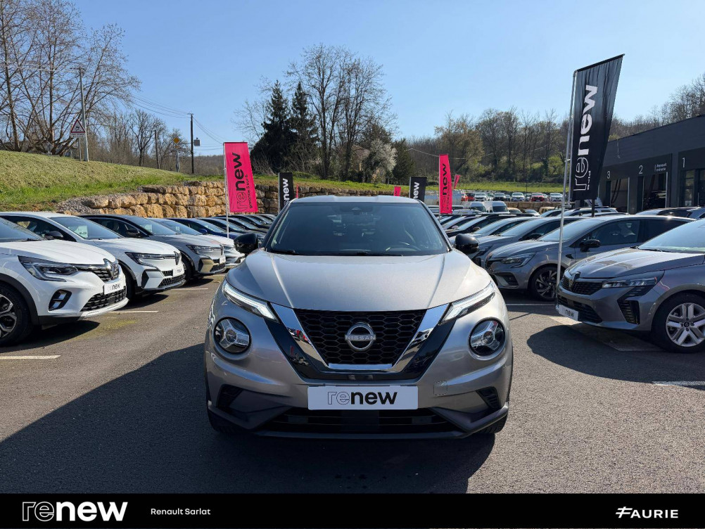 Acheter Nissan Juke Juke DIG-T 114 DCT7 N-Connecta 5p occasion dans les concessions du Groupe Faurie