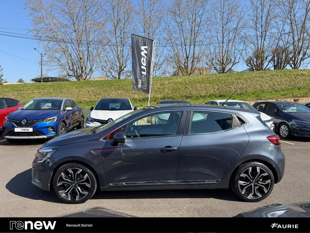 Acheter Renault Clio 5 Clio E-Tech 140 Intens 5p occasion dans les concessions du Groupe Faurie