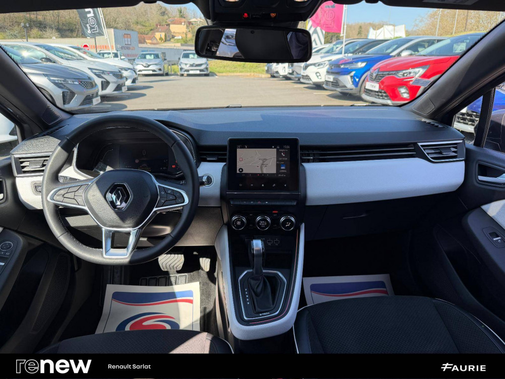 Acheter Renault Clio 5 Clio E-Tech 140 Intens 5p occasion dans les concessions du Groupe Faurie