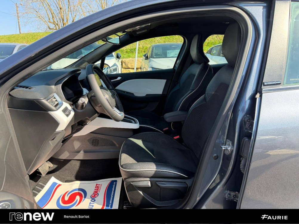 Acheter Renault Clio 5 Clio E-Tech 140 Intens 5p occasion dans les concessions du Groupe Faurie