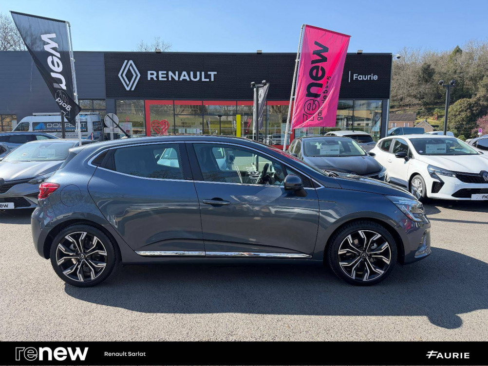 Acheter Renault Clio 5 Clio E-Tech 140 Intens 5p occasion dans les concessions du Groupe Faurie