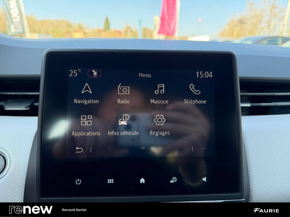 Acheter Renault Clio 5 Clio E-Tech 140 Intens 5p occasion dans les concessions du Groupe Faurie