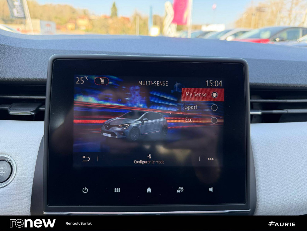 Acheter Renault Clio 5 Clio E-Tech 140 Intens 5p occasion dans les concessions du Groupe Faurie