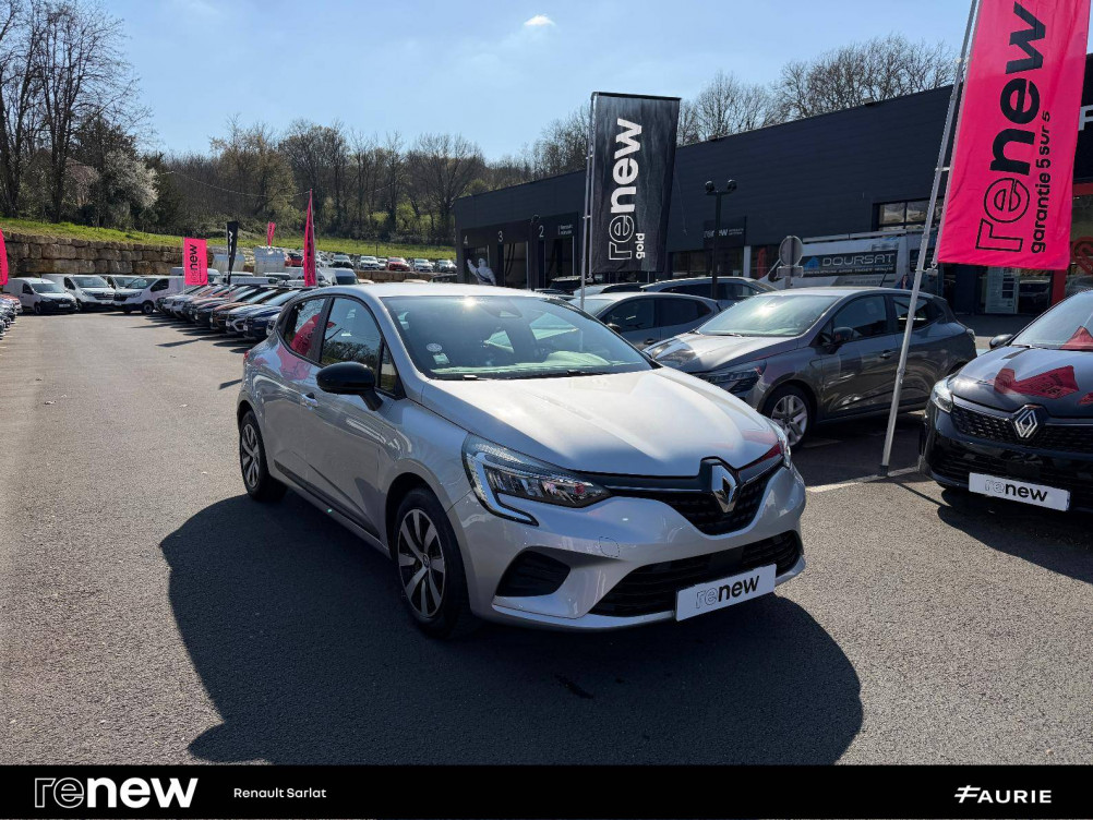 Acheter Renault Clio 5 Clio TCe 90 Equilibre 5p occasion dans les concessions du Groupe Faurie