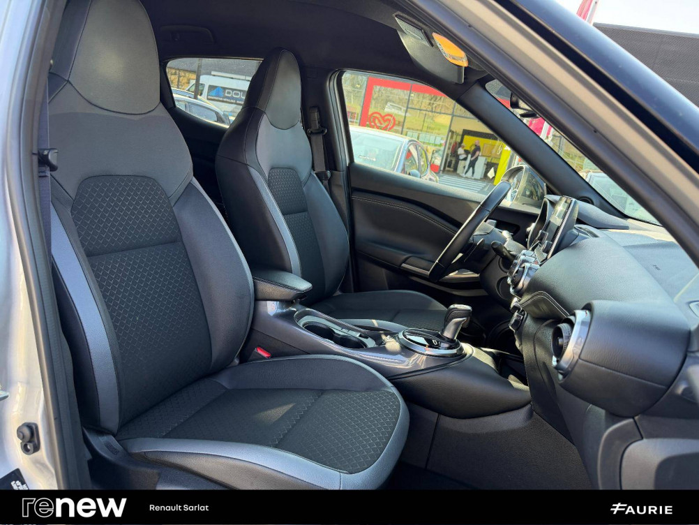 Acheter Nissan Juke Juke DIG-T 114 DCT7 N-Connecta 5p occasion dans les concessions du Groupe Faurie