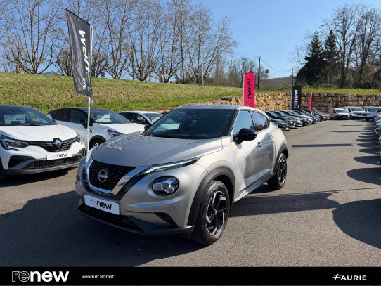 Acheter Nissan Juke Juke DIG-T 114 DCT7 N-Connecta 5p occasion dans les concessions du Groupe Faurie