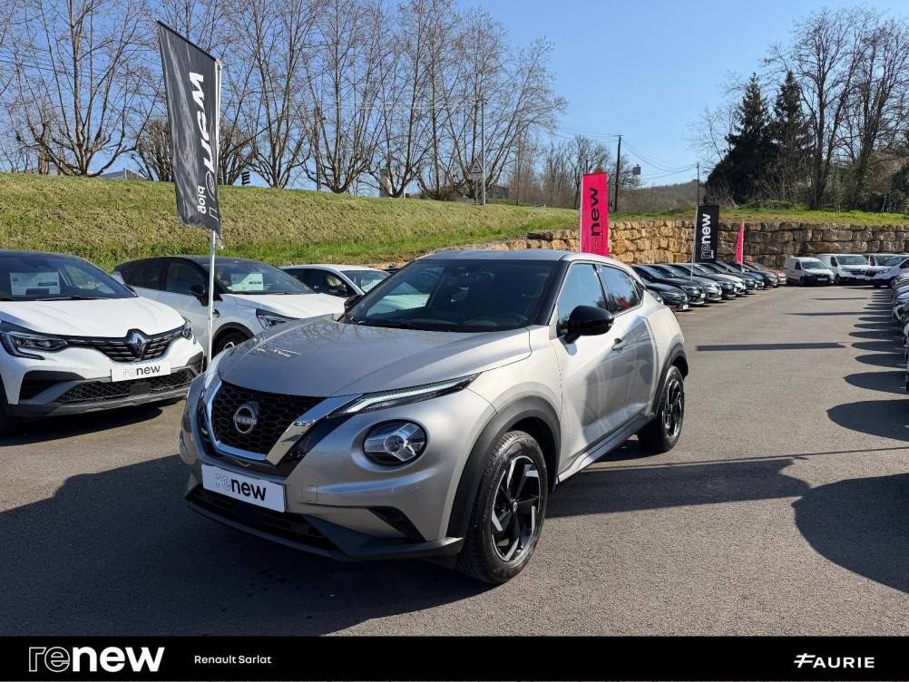 Acheter Nissan Juke Juke DIG-T 114 DCT7 N-Connecta 5p occasion dans les concessions du Groupe Faurie