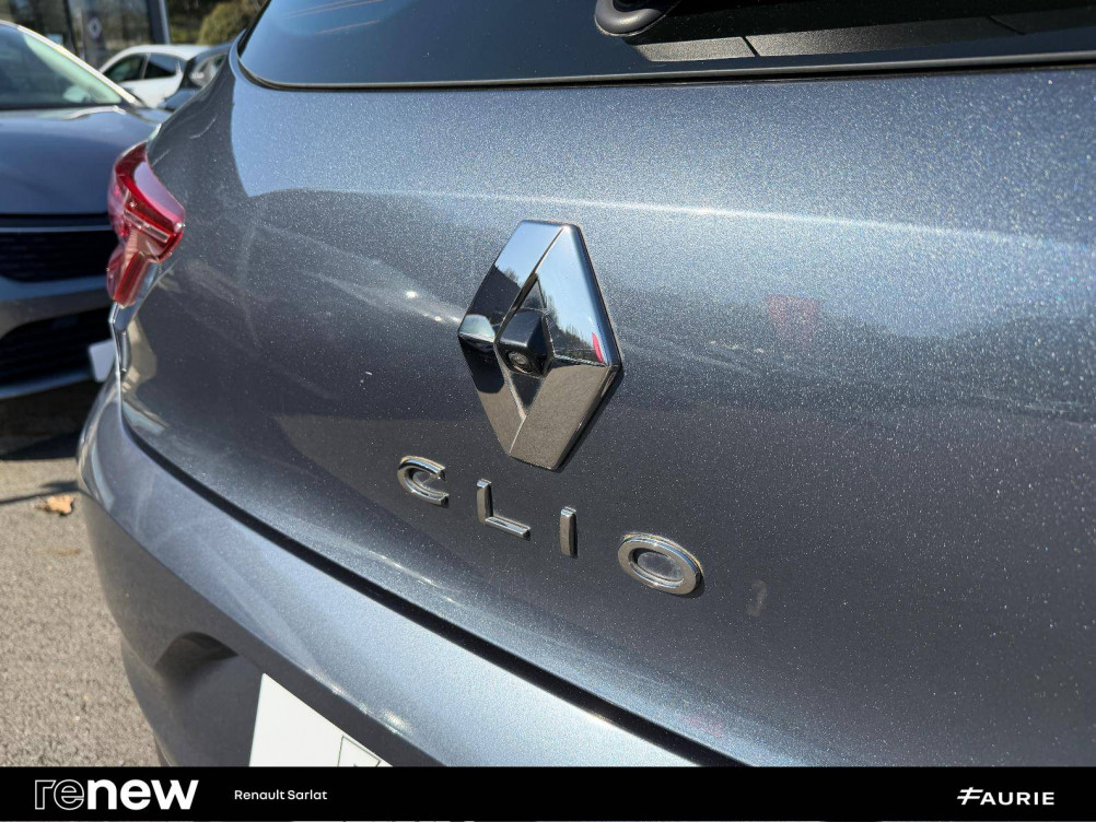 Acheter Renault Clio 5 Clio E-Tech 140 Intens 5p occasion dans les concessions du Groupe Faurie
