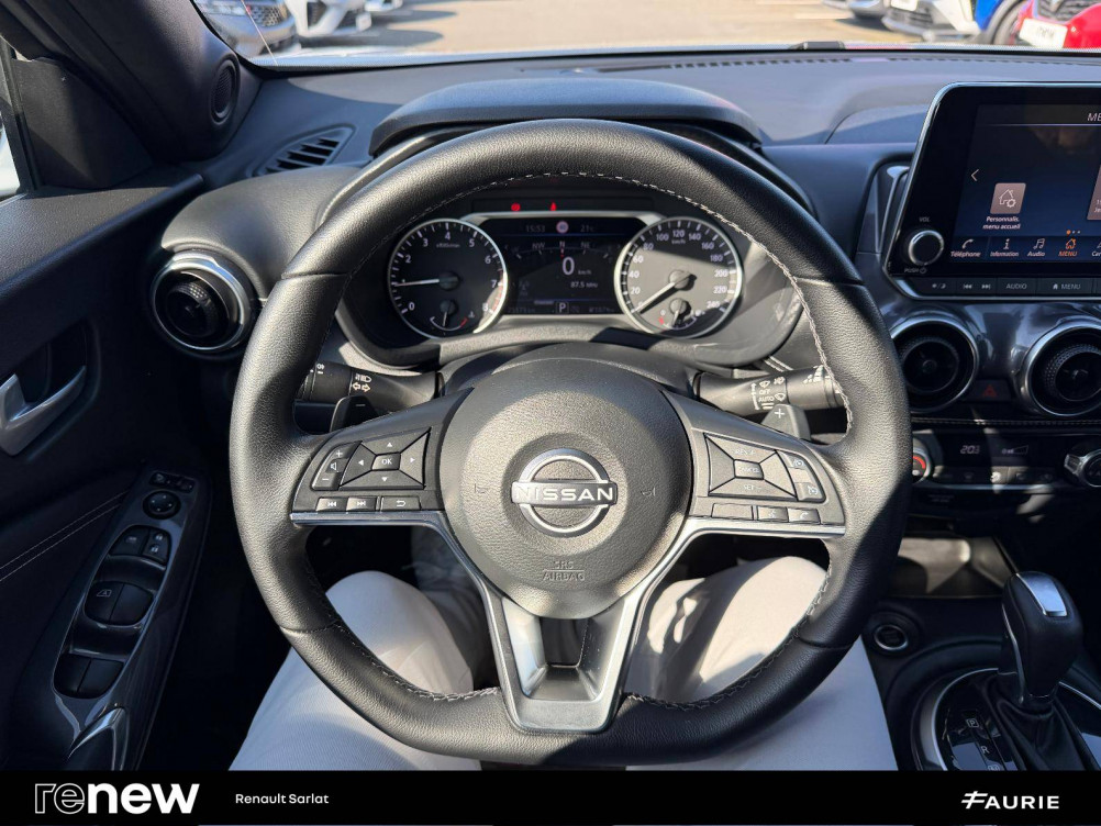 Acheter Nissan Juke Juke DIG-T 114 DCT7 N-Connecta 5p occasion dans les concessions du Groupe Faurie