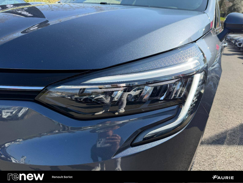 Acheter Renault Clio 5 Clio E-Tech 140 Intens 5p occasion dans les concessions du Groupe Faurie