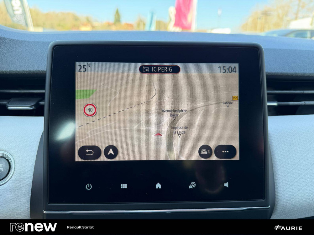 Acheter Renault Clio 5 Clio E-Tech 140 Intens 5p occasion dans les concessions du Groupe Faurie