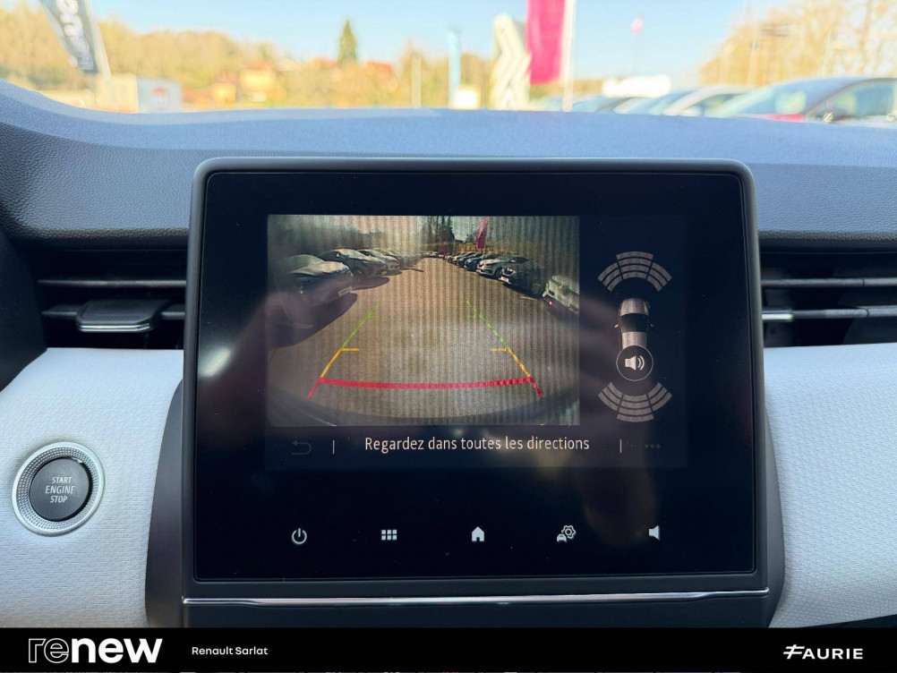 Acheter Renault Clio 5 Clio E-Tech 140 Intens 5p occasion dans les concessions du Groupe Faurie