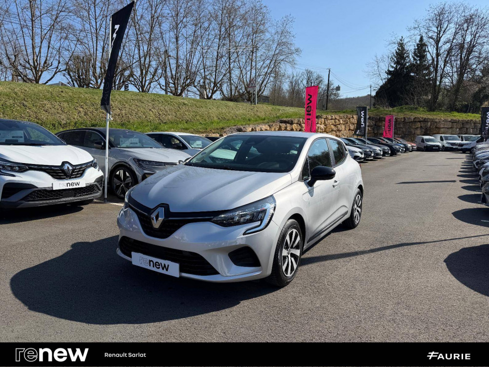 Acheter Renault Clio 5 Clio TCe 90 Equilibre 5p occasion dans les concessions du Groupe Faurie