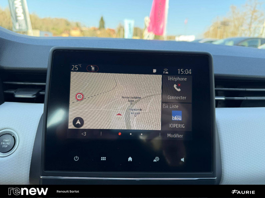 Acheter Renault Clio 5 Clio E-Tech 140 Intens 5p occasion dans les concessions du Groupe Faurie