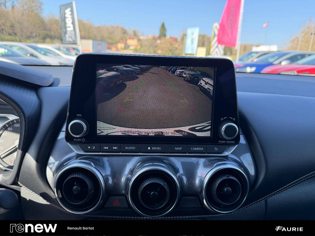 Acheter Nissan Juke Juke DIG-T 114 DCT7 N-Connecta 5p occasion dans les concessions du Groupe Faurie