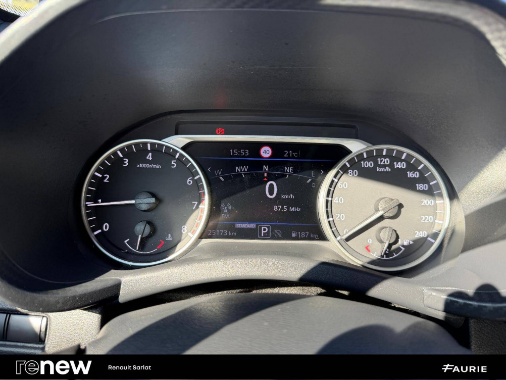 Acheter Nissan Juke Juke DIG-T 114 DCT7 N-Connecta 5p occasion dans les concessions du Groupe Faurie