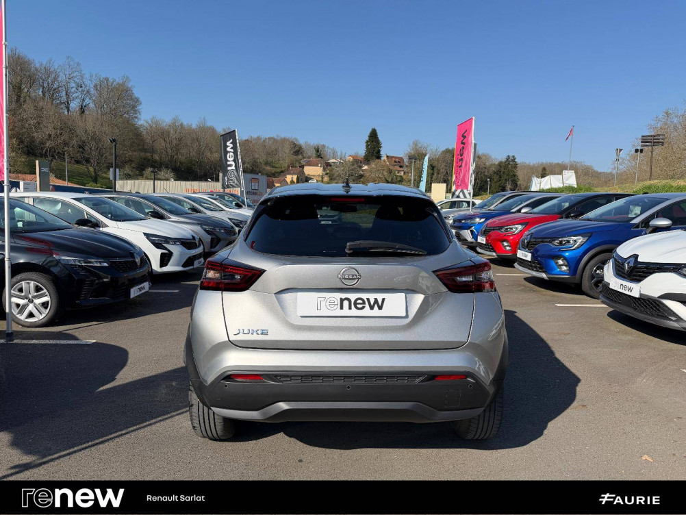 Acheter Nissan Juke Juke DIG-T 114 DCT7 N-Connecta 5p occasion dans les concessions du Groupe Faurie