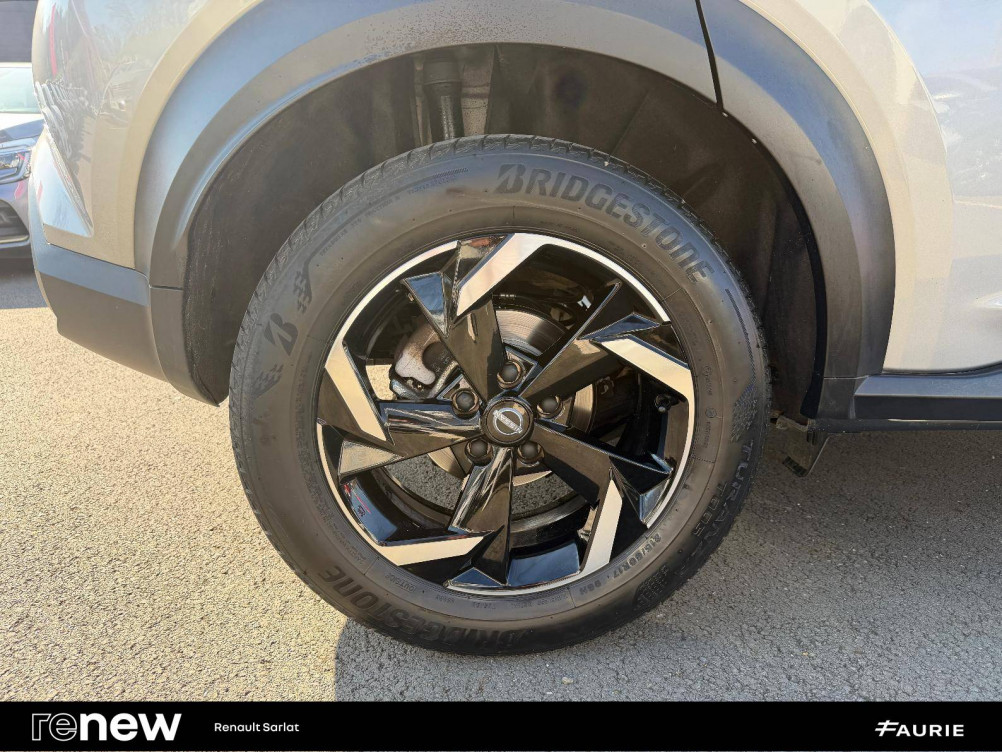 Acheter Nissan Juke Juke DIG-T 114 DCT7 N-Connecta 5p occasion dans les concessions du Groupe Faurie