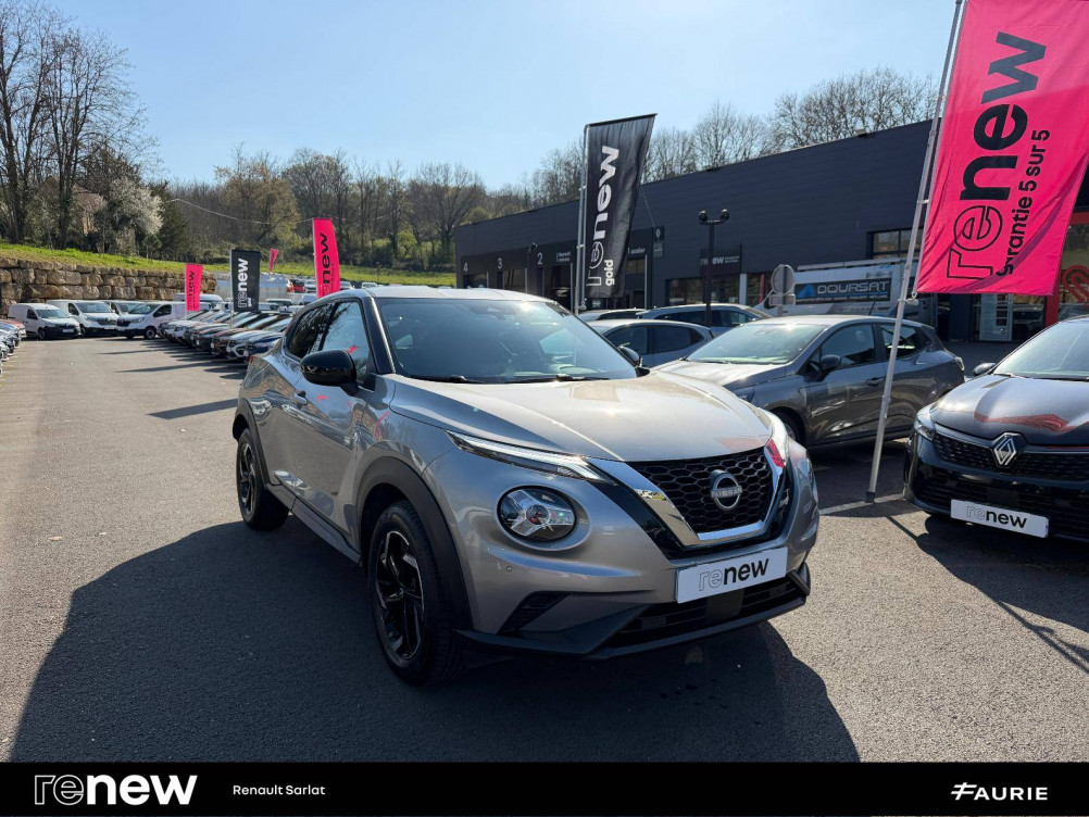 Acheter Nissan Juke Juke DIG-T 114 DCT7 N-Connecta 5p occasion dans les concessions du Groupe Faurie