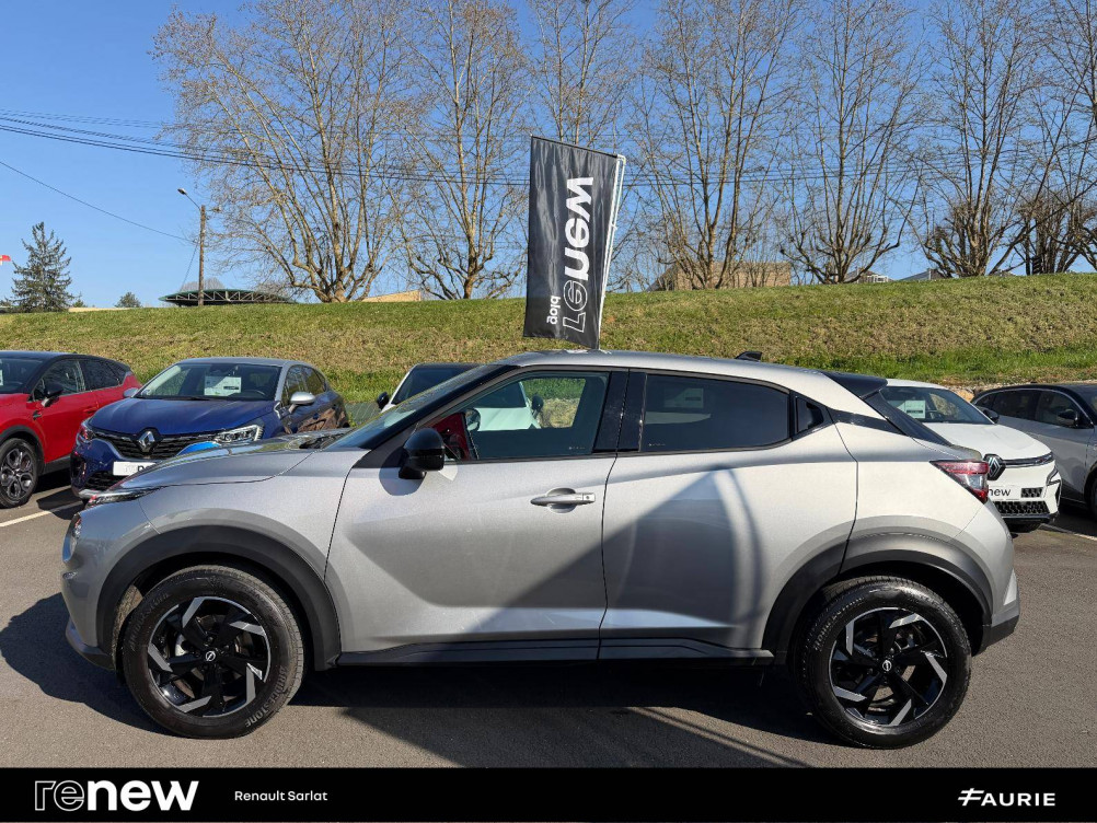 Acheter Nissan Juke Juke DIG-T 114 DCT7 N-Connecta 5p occasion dans les concessions du Groupe Faurie