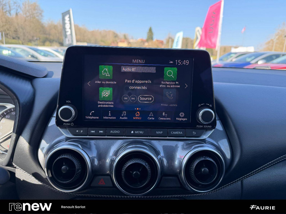 Acheter Nissan Juke Juke DIG-T 114 DCT7 N-Connecta 5p occasion dans les concessions du Groupe Faurie