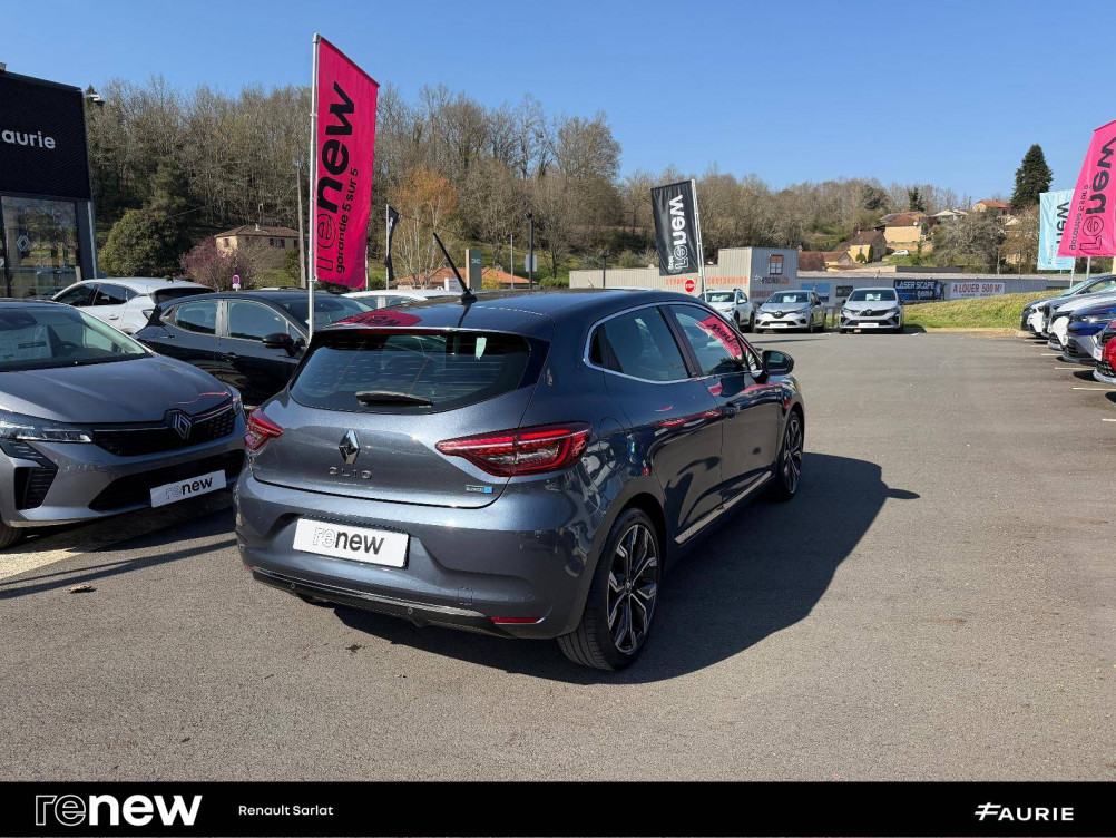 Acheter Renault Clio 5 Clio E-Tech 140 Intens 5p occasion dans les concessions du Groupe Faurie