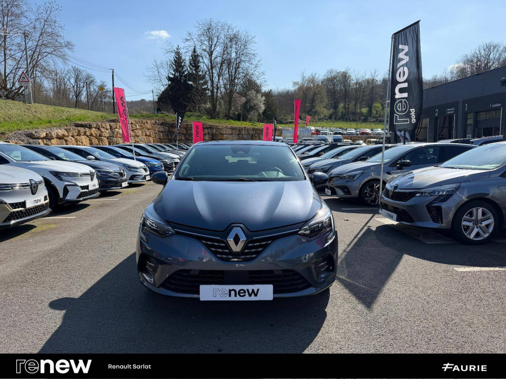 Acheter Renault Clio 5 Clio E-Tech 140 Intens 5p occasion dans les concessions du Groupe Faurie