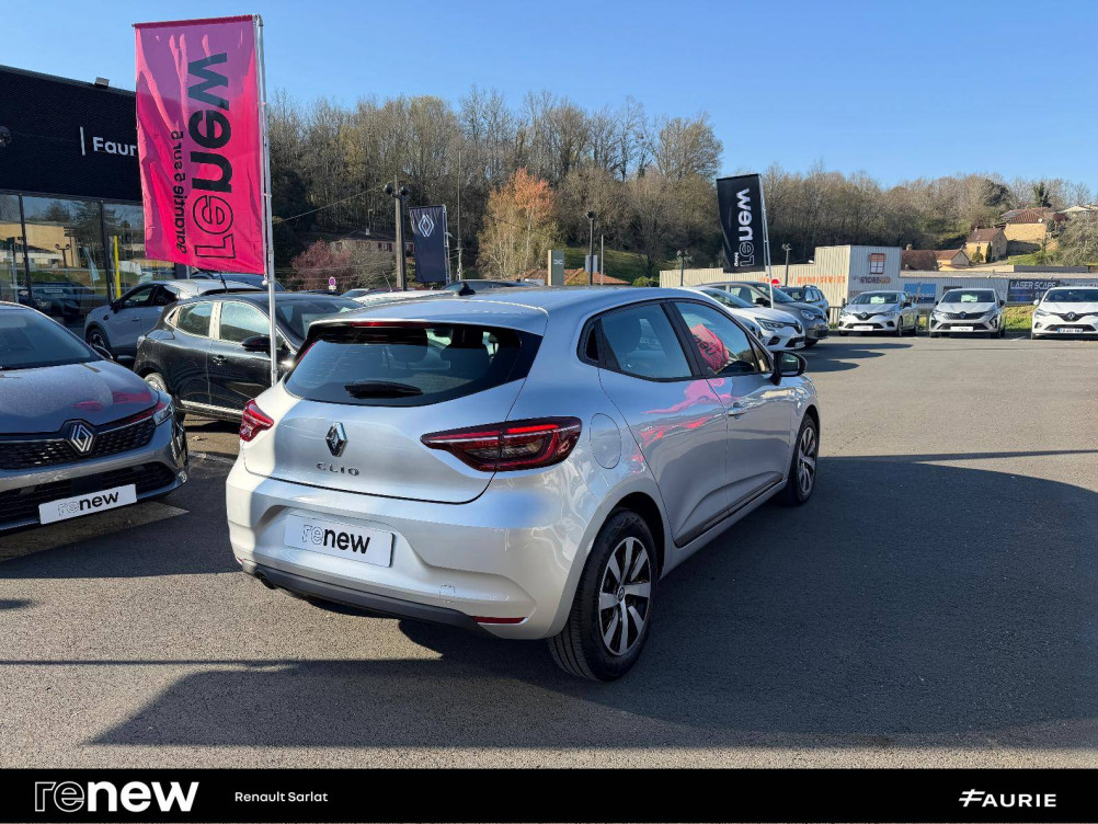 Acheter Renault Clio 5 Clio TCe 90 Equilibre 5p occasion dans les concessions du Groupe Faurie