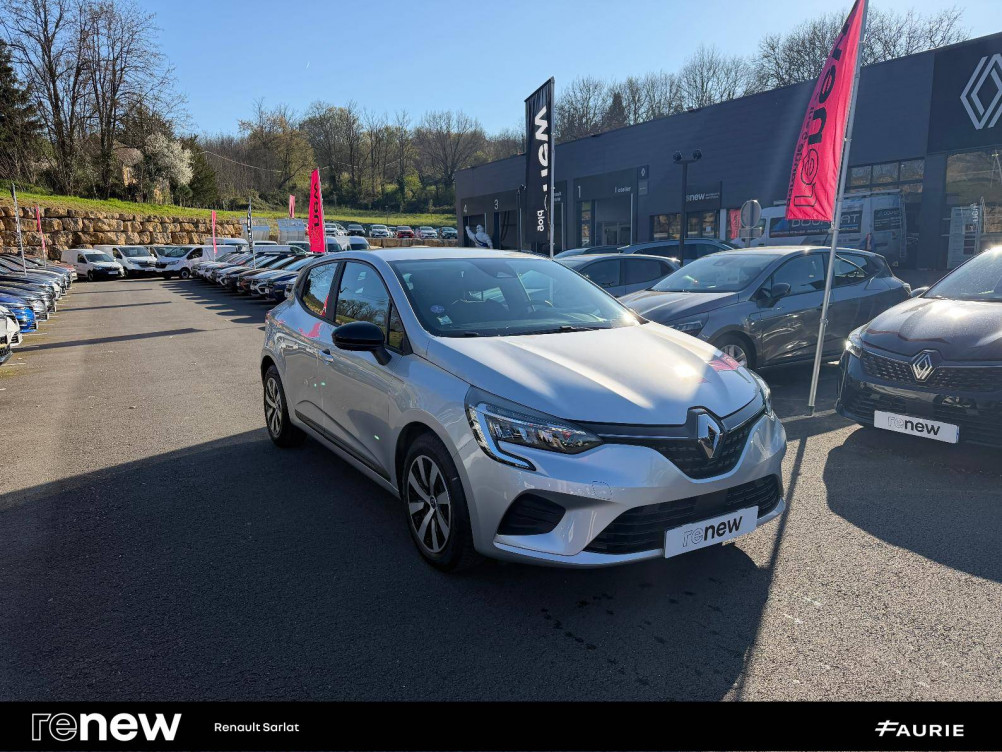 Acheter Renault Clio 5 Clio TCe 90 Equilibre 5p occasion dans les concessions du Groupe Faurie