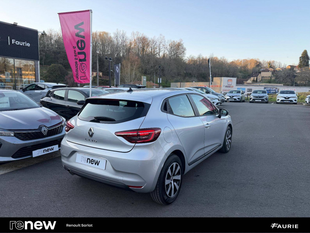 Acheter Renault Clio 5 Clio TCe 90 Equilibre 5p occasion dans les concessions du Groupe Faurie