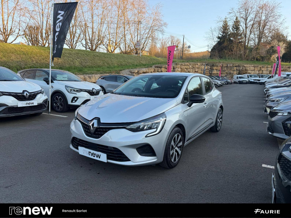 Acheter Renault Clio 5 Clio TCe 90 Equilibre 5p occasion dans les concessions du Groupe Faurie