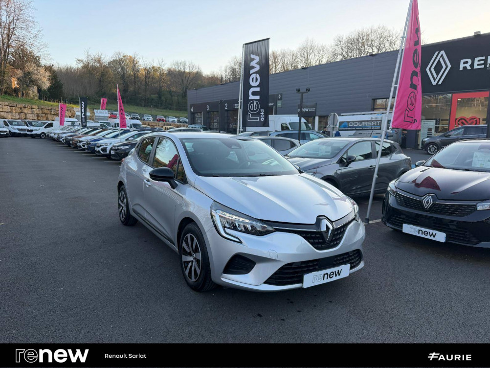 Acheter Renault Clio 5 Clio TCe 90 Equilibre 5p occasion dans les concessions du Groupe Faurie